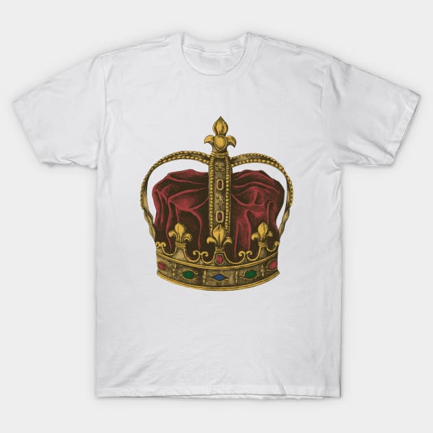 King Crown T-Shirt by Mako Design 